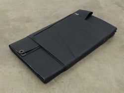 Global Solar Portable Power Pack in black